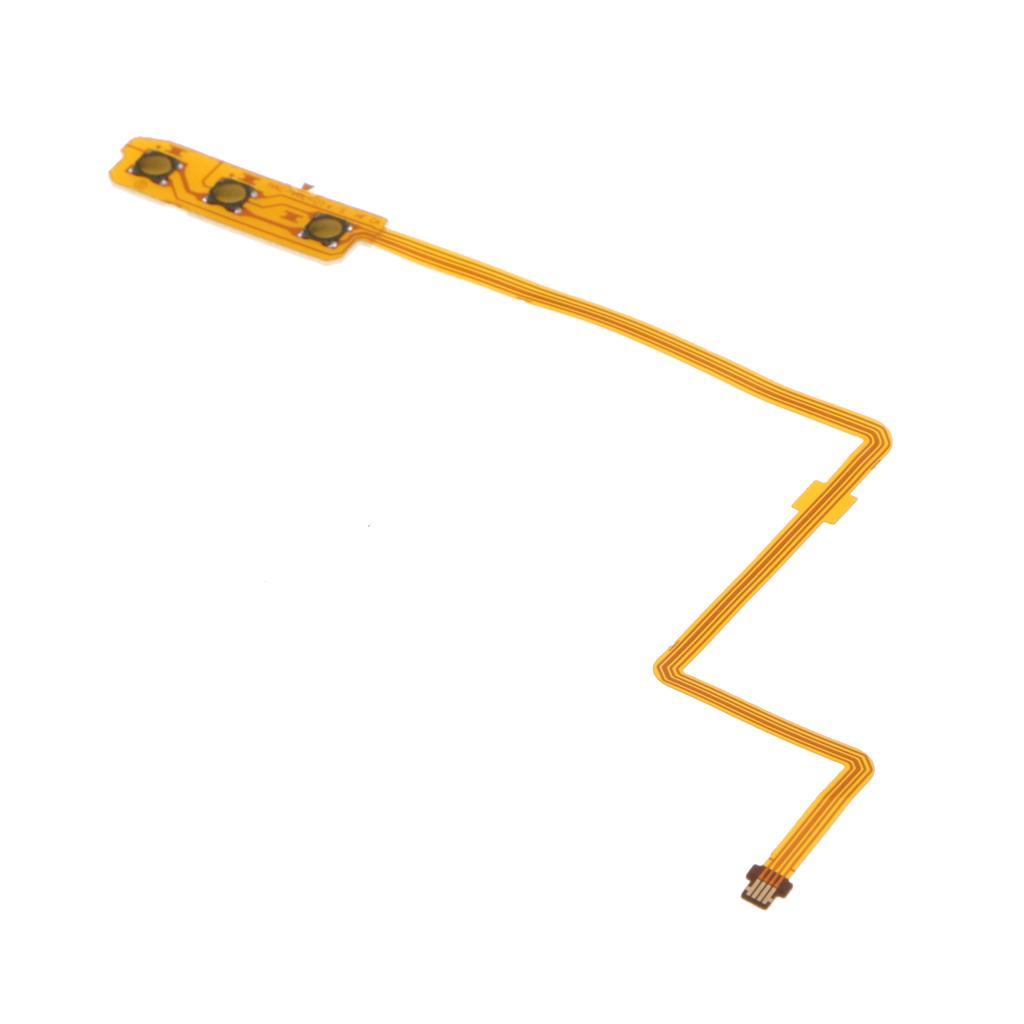 For  Switch Console Top Volume Sound w/ Switch Button Flex Cable