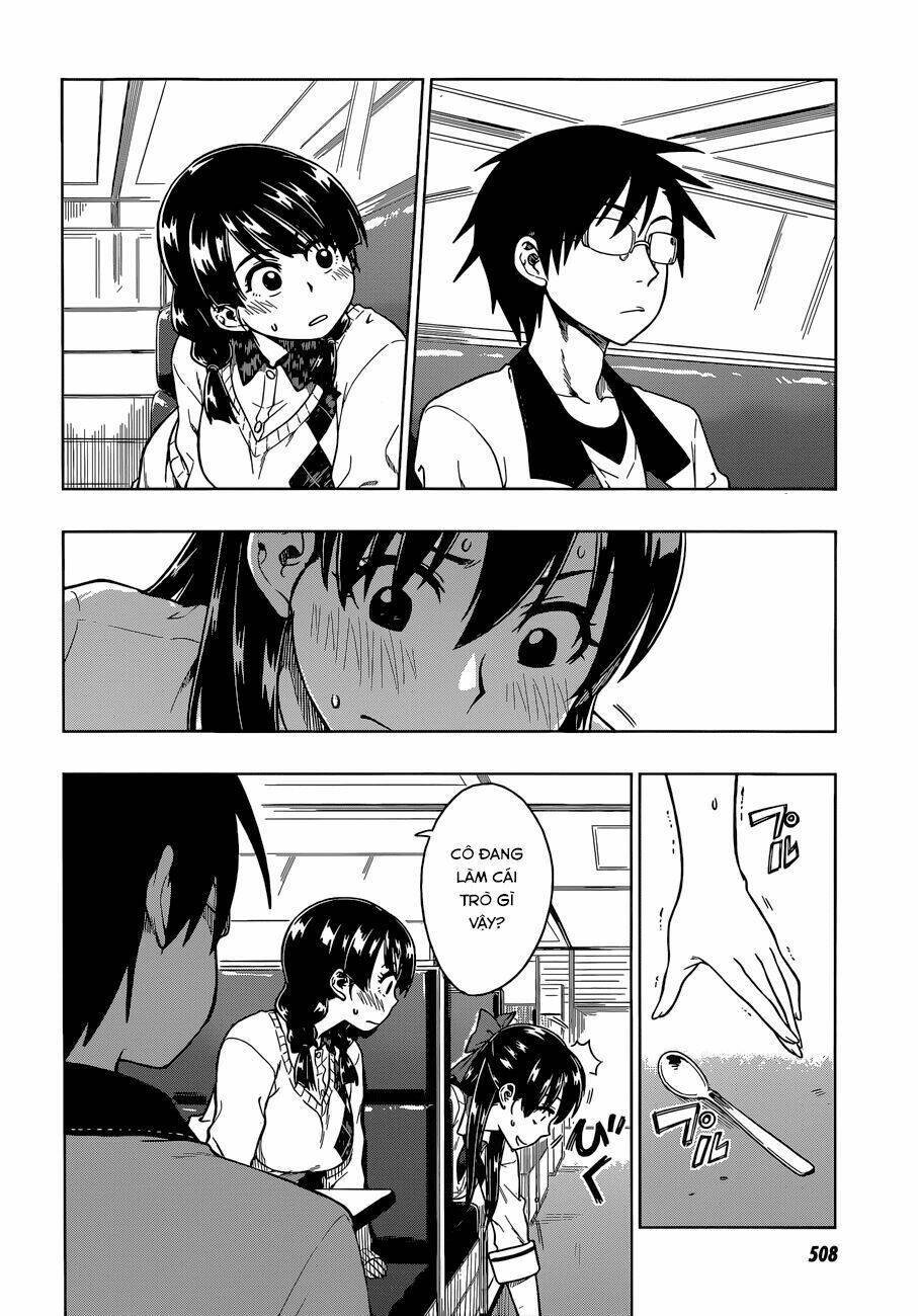 inugami-san to sarutobi-kun wa naka ga warui chapter 5.5 19