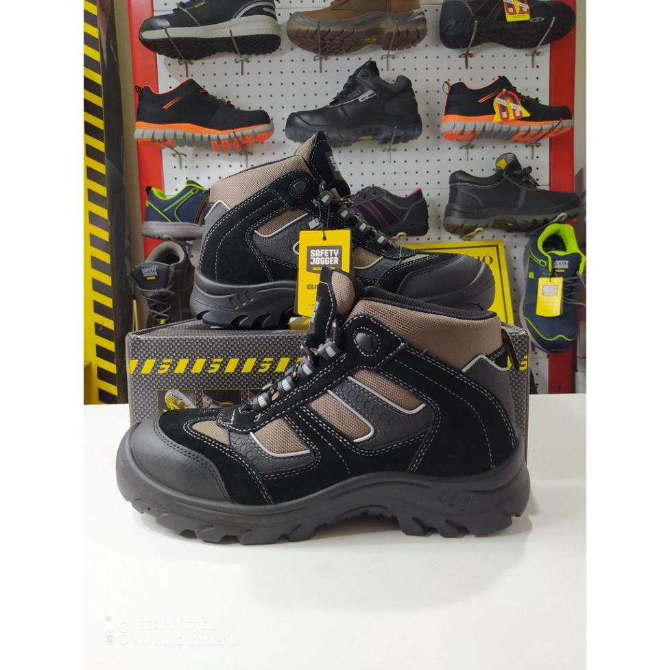 Giày Bảo Hộ Safety Jogger Climber, Chống Đâm Xuyên, Chống Va Đập, Chống Trơn Trượt