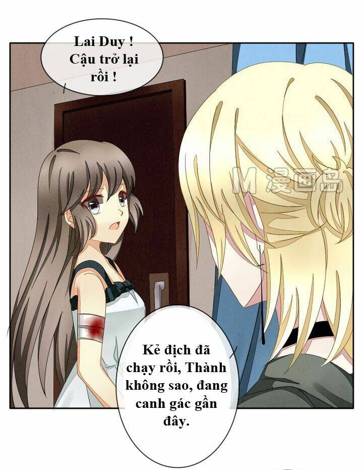 vị hôn thê bỏ trốn chapter 28 17