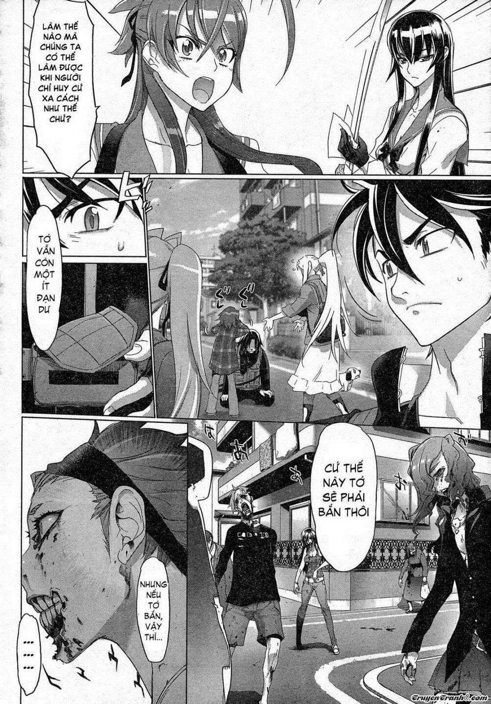 highschool of the dead chapter 32 13