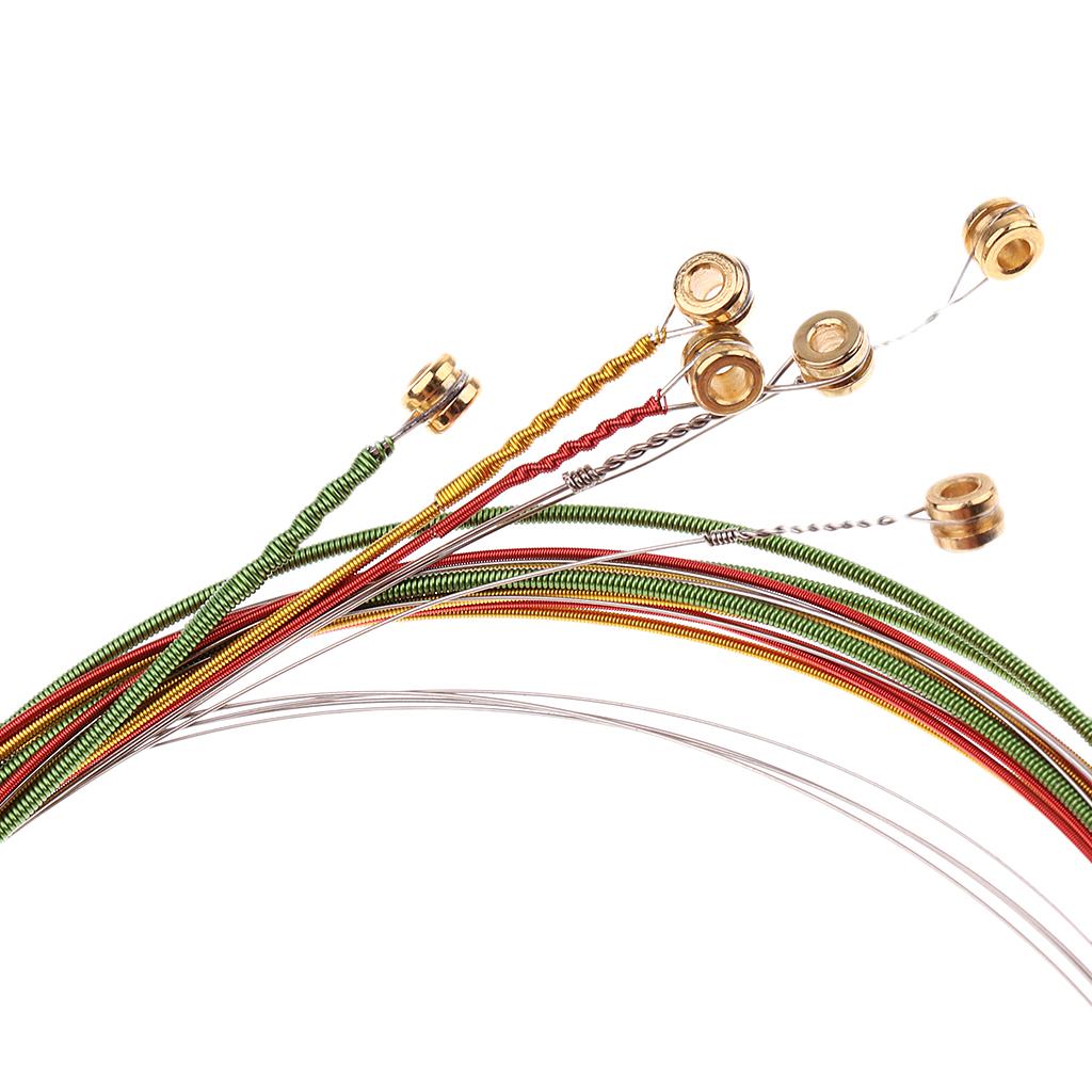 6 chi tiết Bộ Dây Đàn Guitar Điện Thay Thế Dây Đàn Guitar Bộ