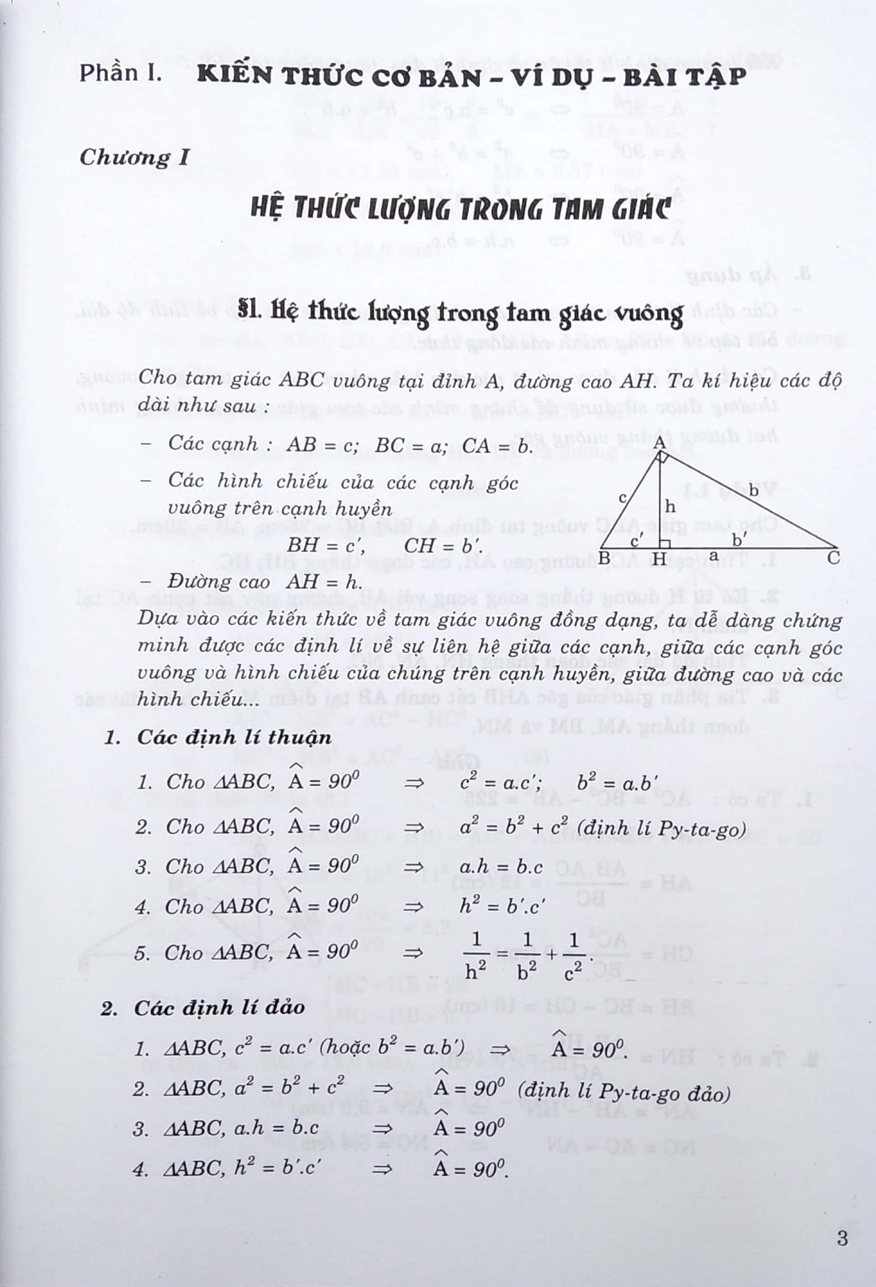 Toán Nâng Cao Hình Học 9