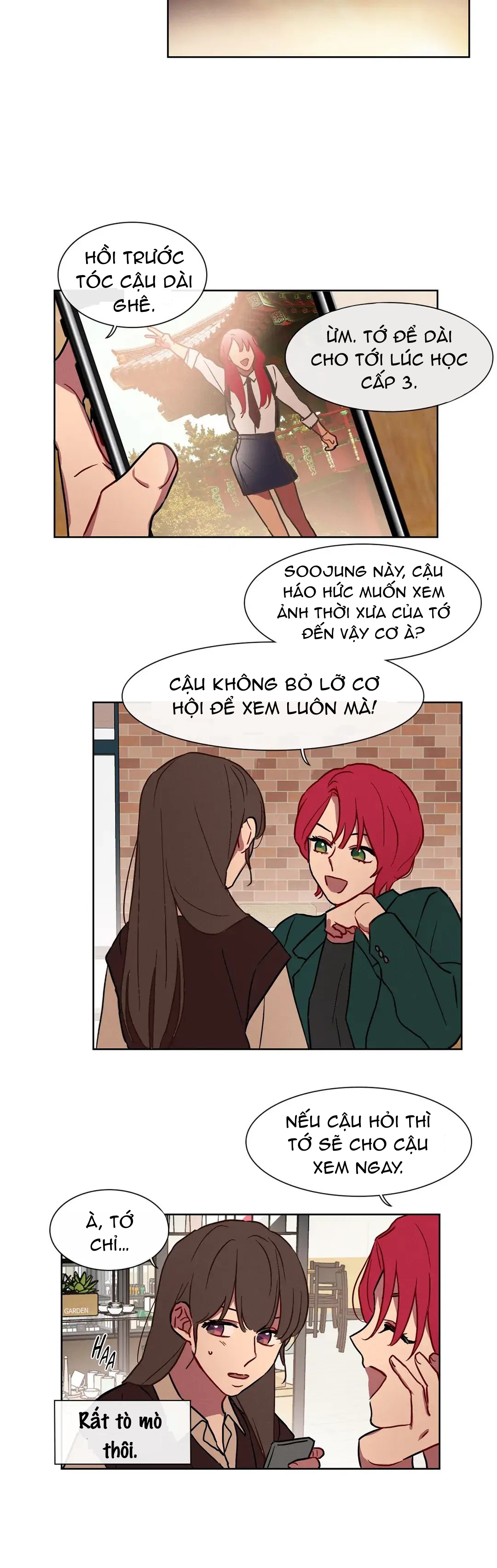 lọ lem ngủ ngon nhé chapter 34.2 2