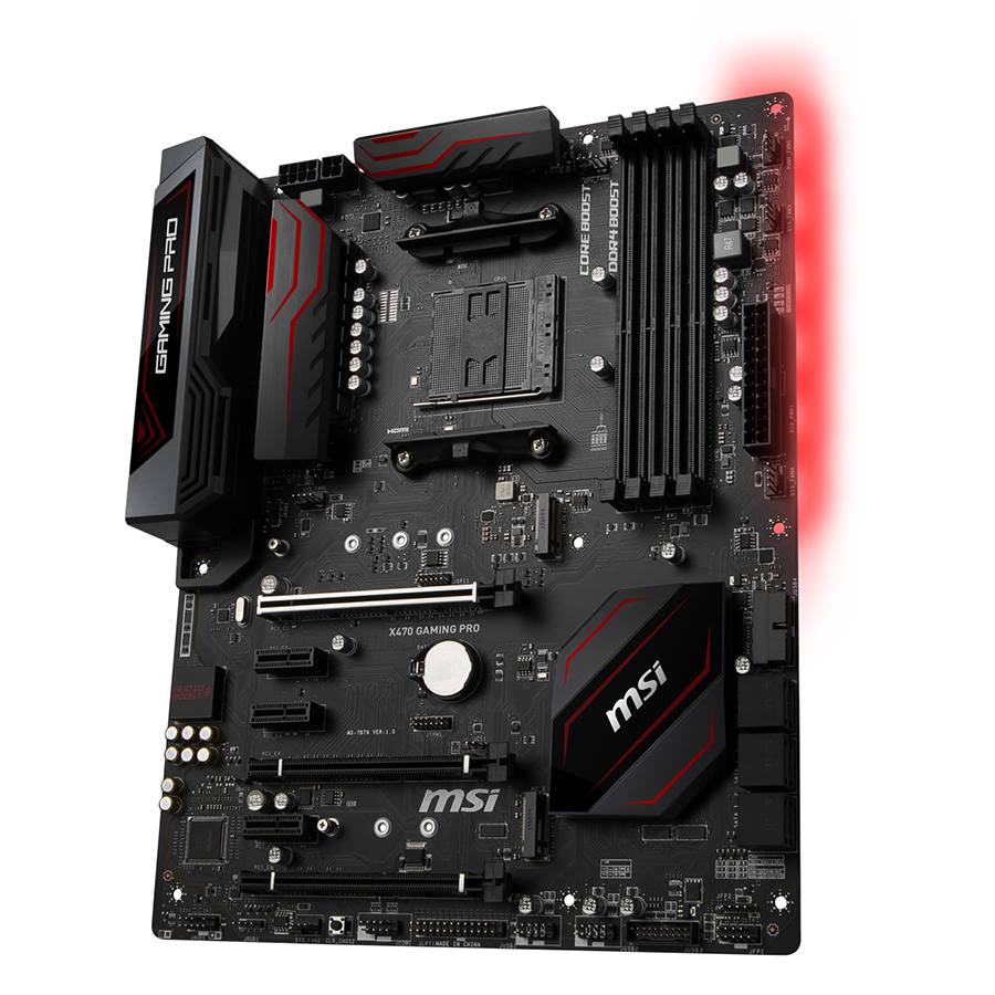 Bo Mạch Chủ Mainboard MSI X470 GAMING PRO  Socket AM4 - Hàng Chính Hãng