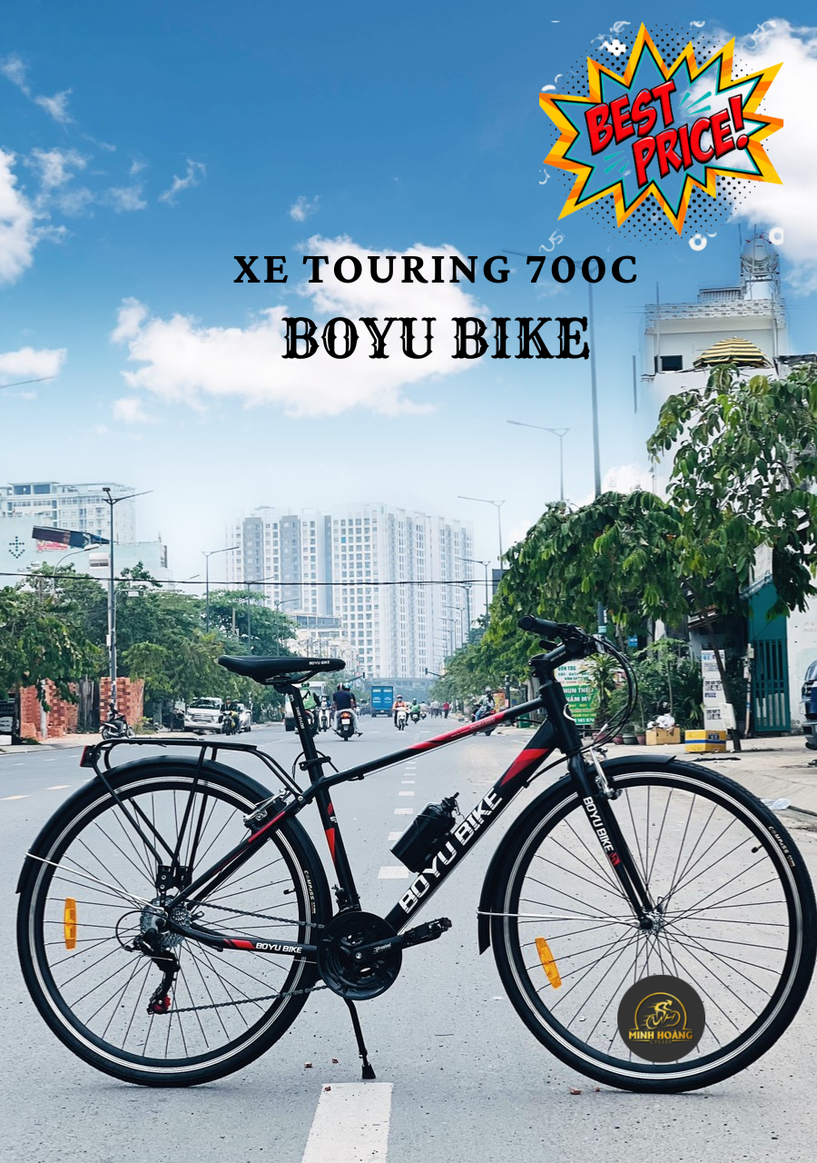 XE ĐẠP TOURING 700C BOYU BIKE