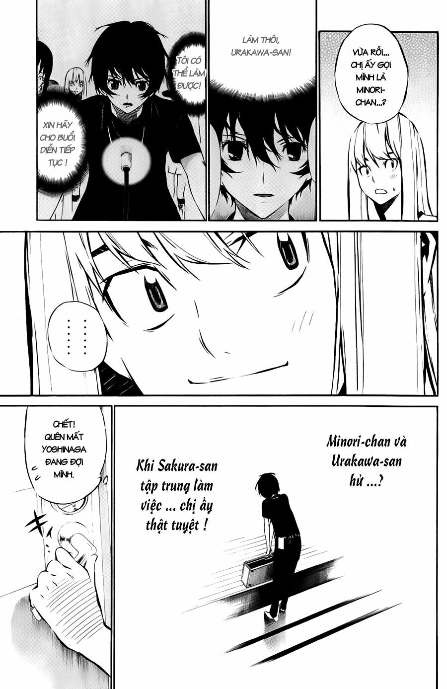 akb49 - renai kinshi jourei chapter 28 8