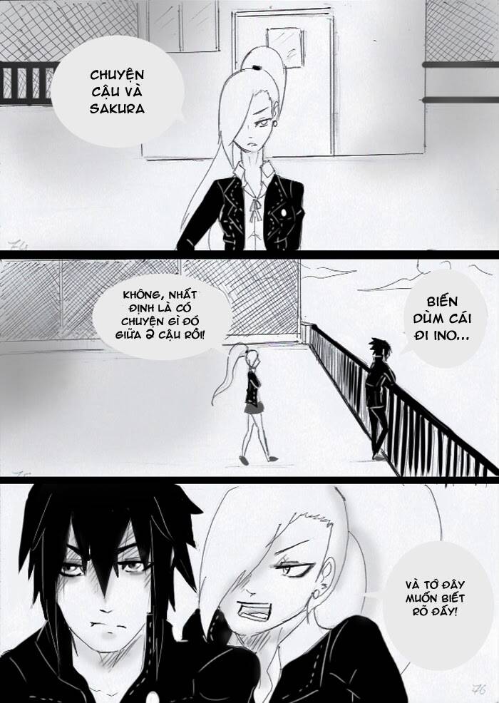 cửu vĩ hồ ly - doujinshi sasusaku chapter 34 34