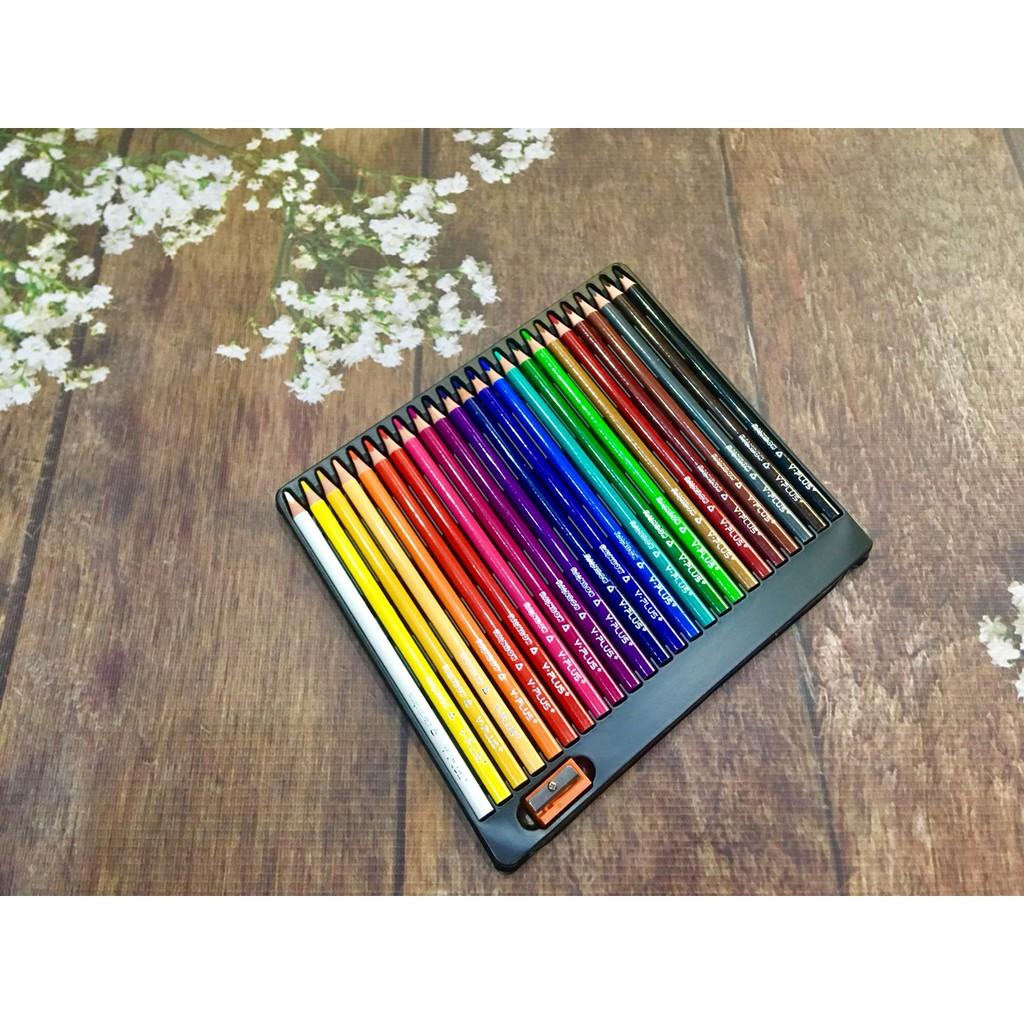 Bút Chì Gổ Yplus RainBow Hộp Giấy