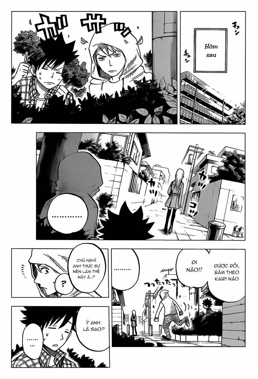 yankee-kun to megane-chan - nhóc quậy và nhỏ 4 mắt chapter 185 25