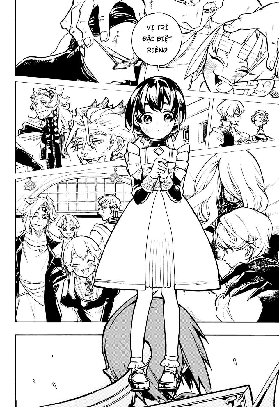 những bức họa quái dị của phù thủy chapter 15.2 5