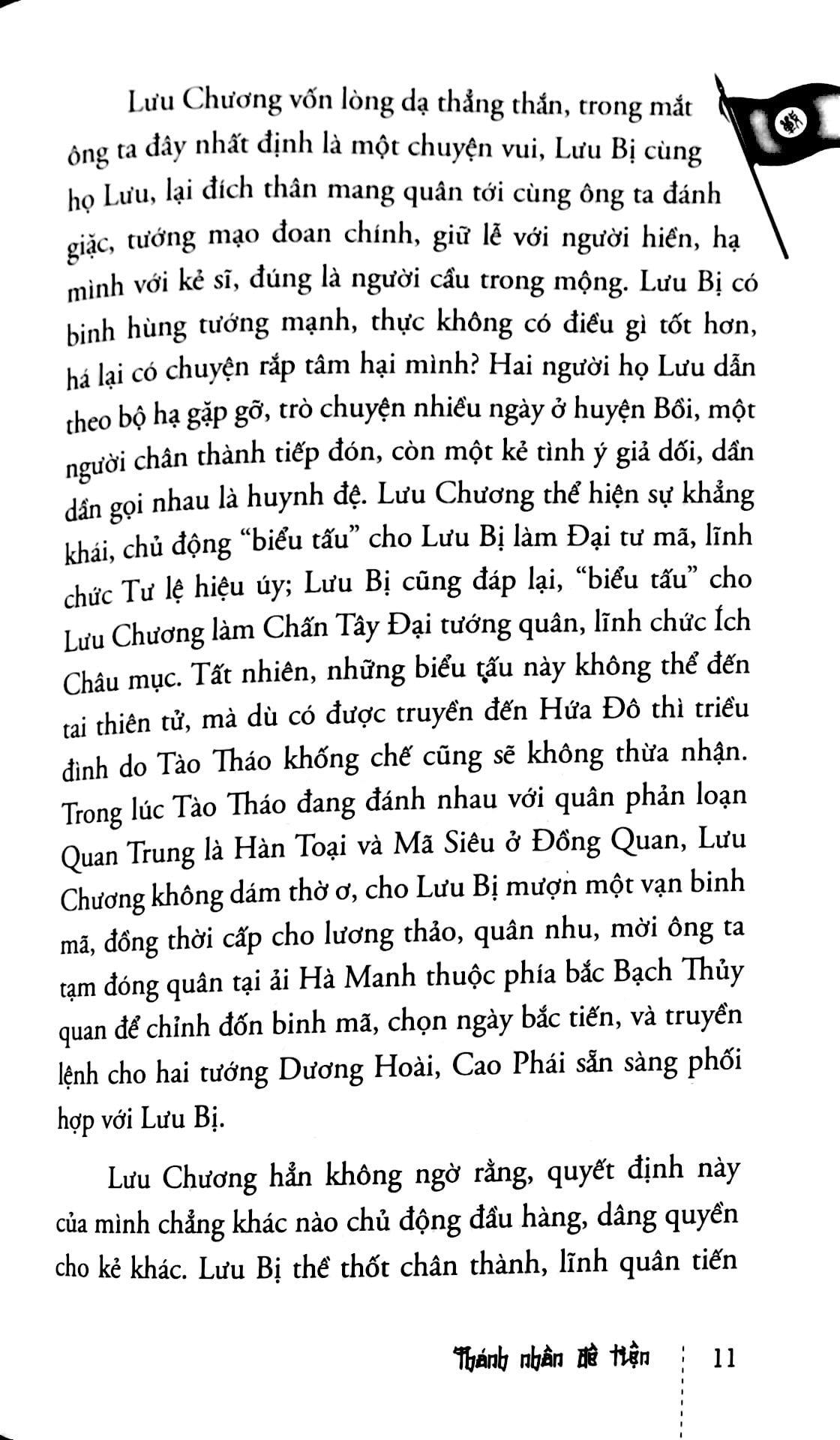 Tào Tháo – Thánh Nhân Đê Tiện – Tập 9