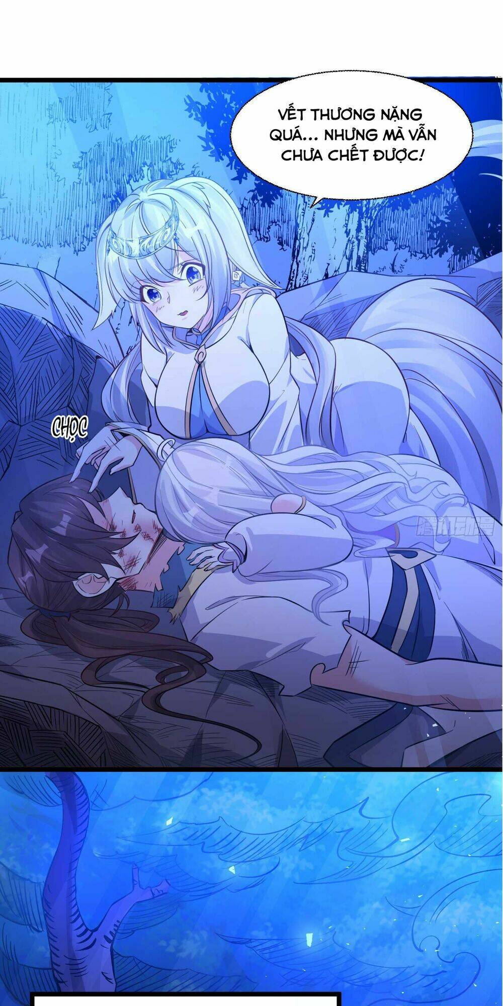 giáng thần chiến ký chapter 13 12