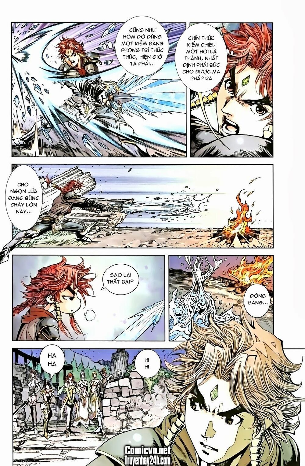 dong binh thiên hạ chapter 6 7