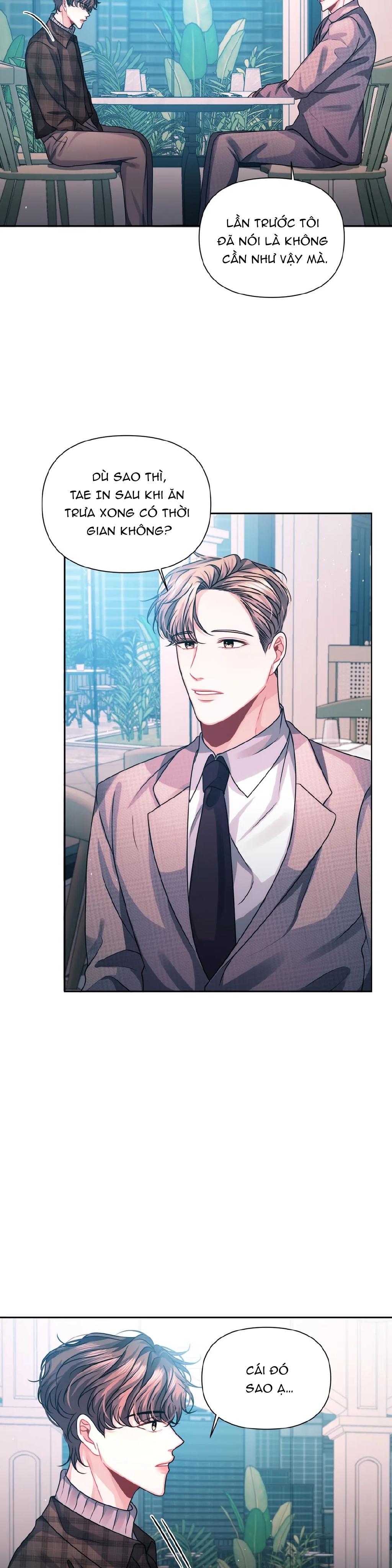 hình bóng tái ngộ chapter 4 27