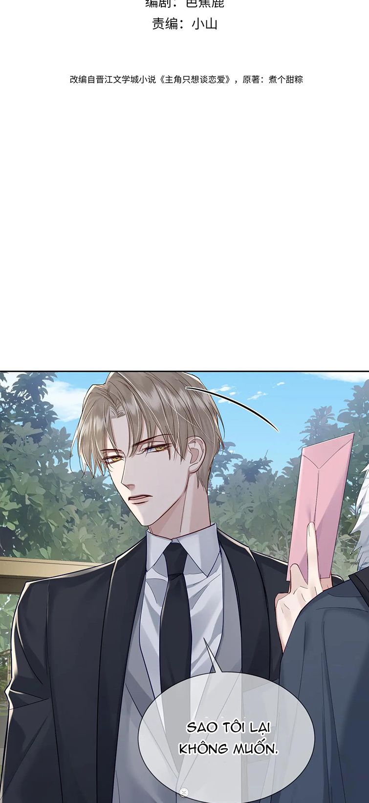 nhân vật chính chỉ muốn yêu đương chapter 20 1