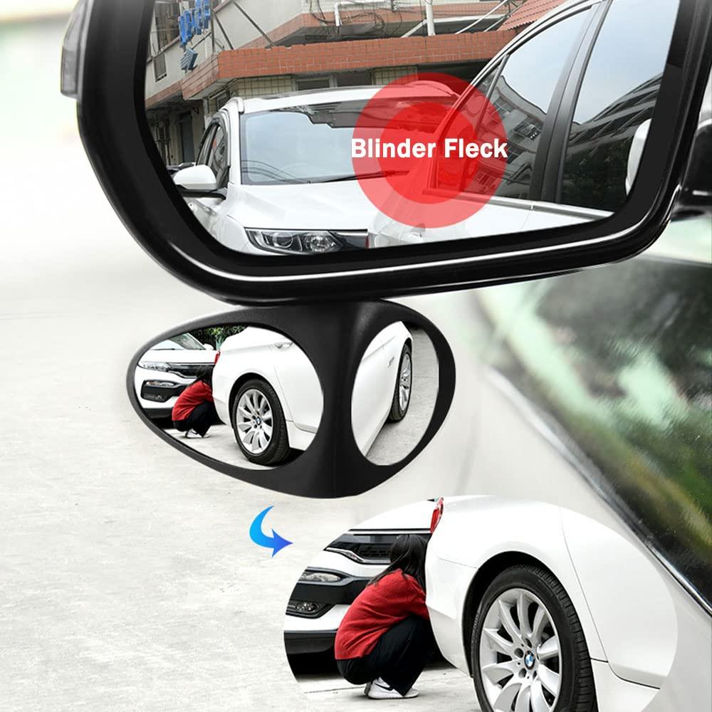 2 mảnh gương tự động góc chết 360 độ Xoay xe điều chỉnh xe bổ sung gương rộng