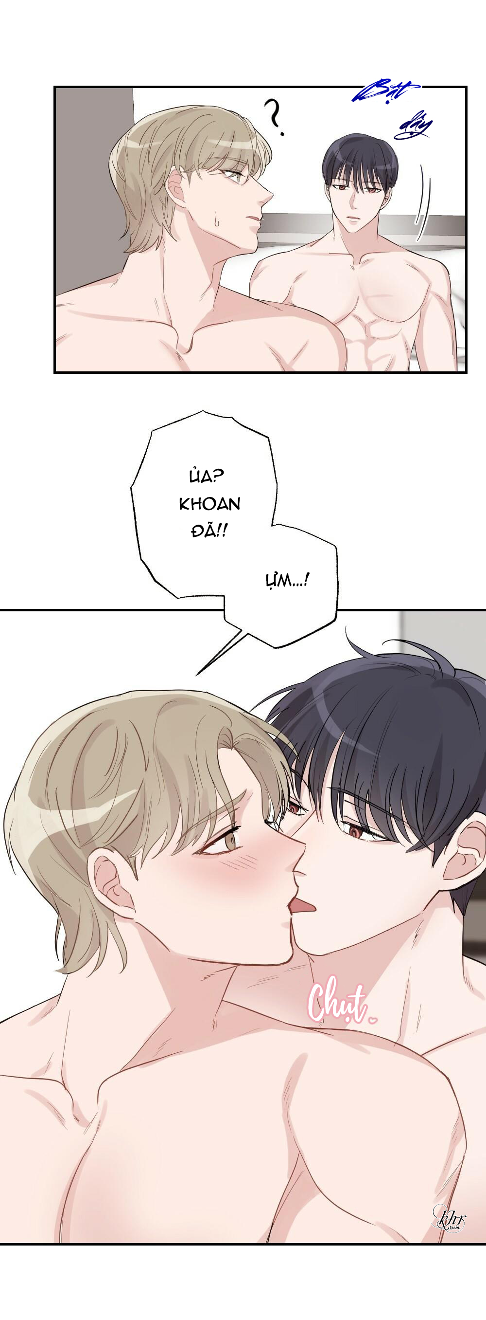 cho dù là robot cũng ok chapter 3 2