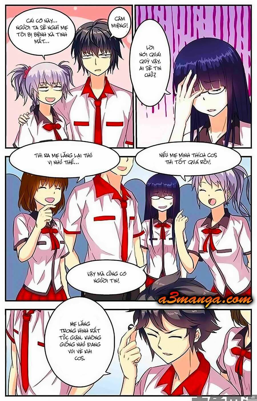 nam thần của tôi chapter 7 2