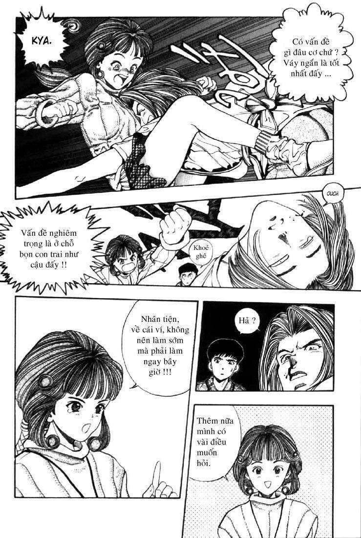 amano ai - bạn gái trong tivi chapter 123 4