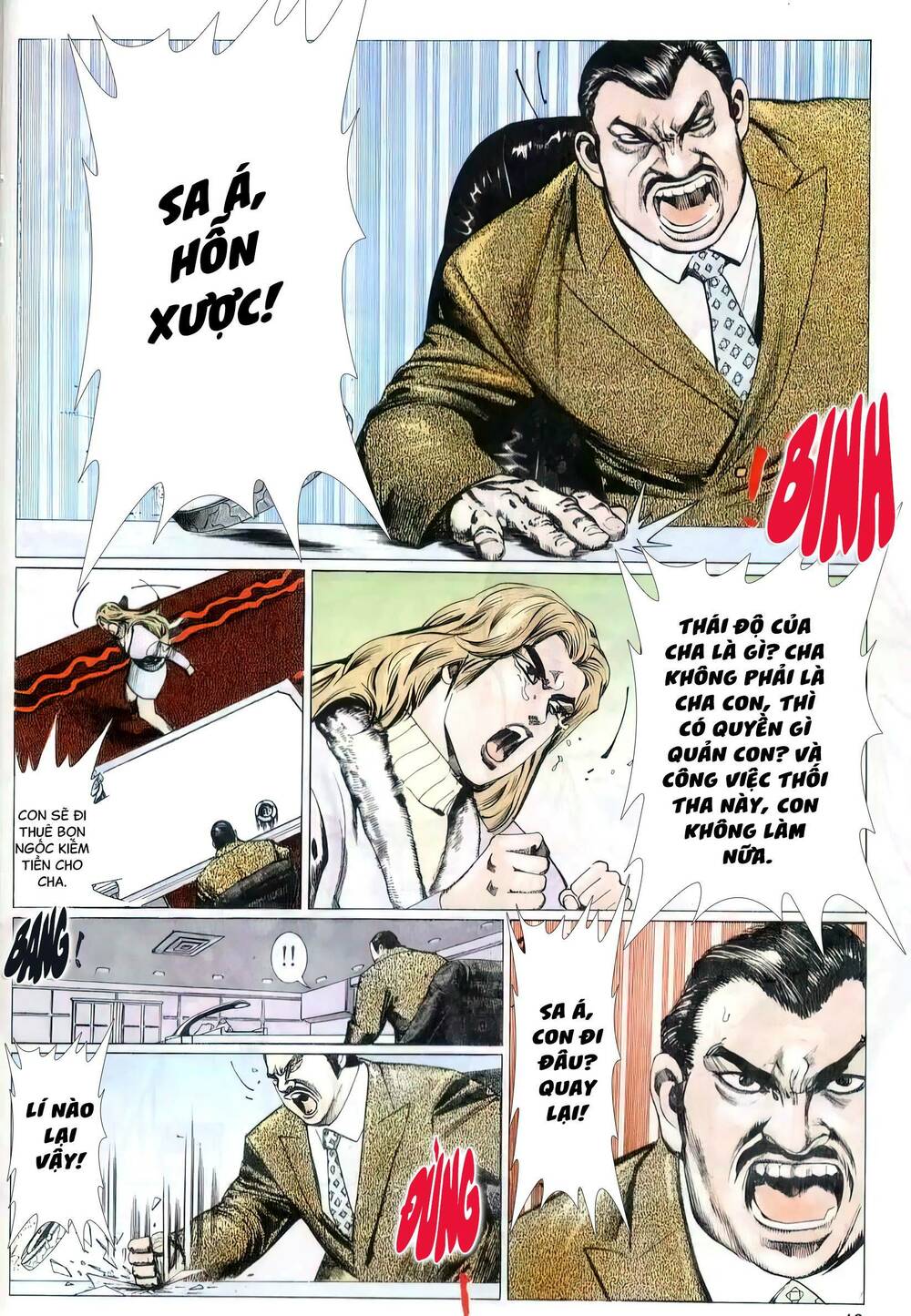 hắc báo liệt truyện chapter 169 9