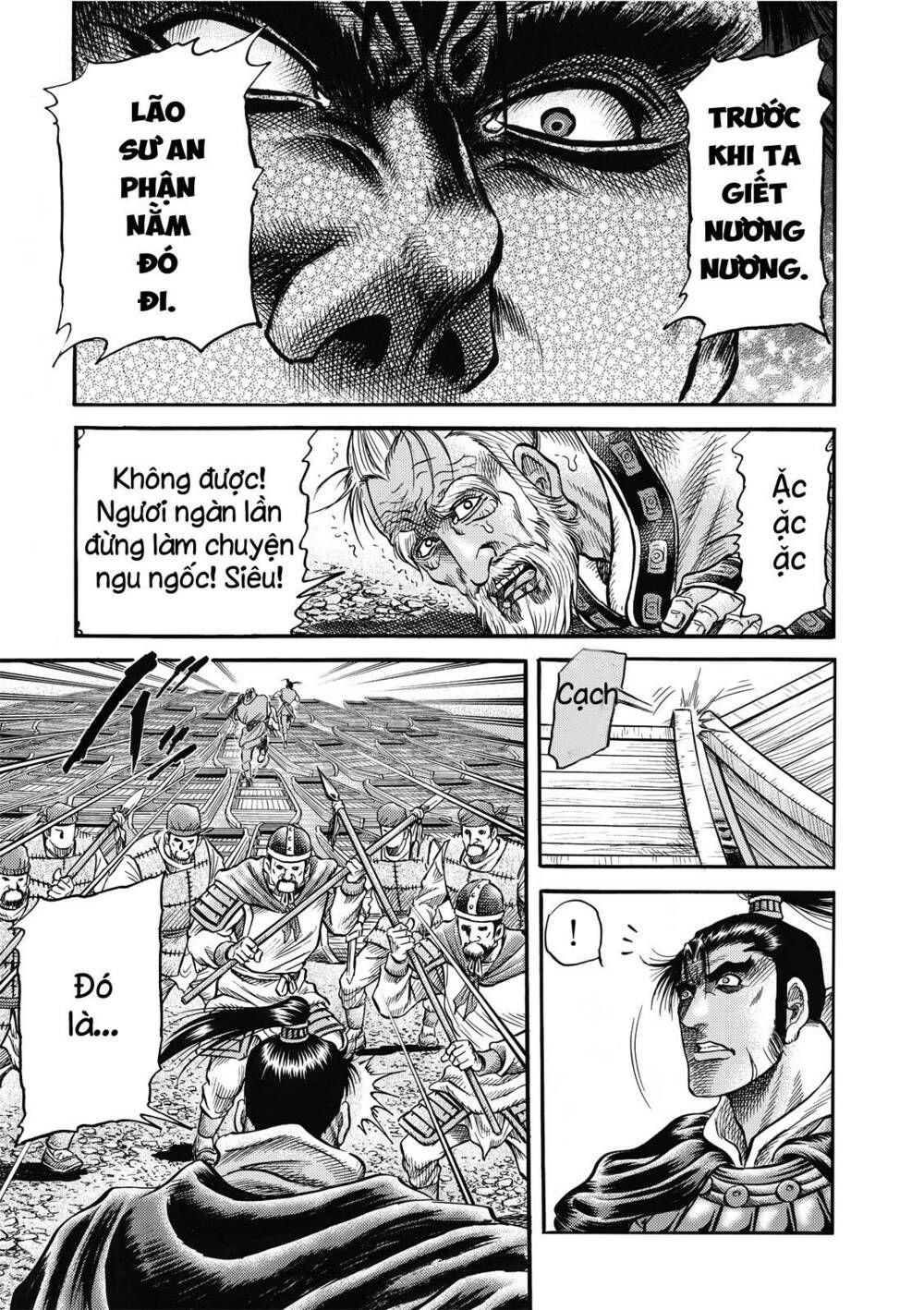 chú bé rồng - ryuuroden chapter 306 23