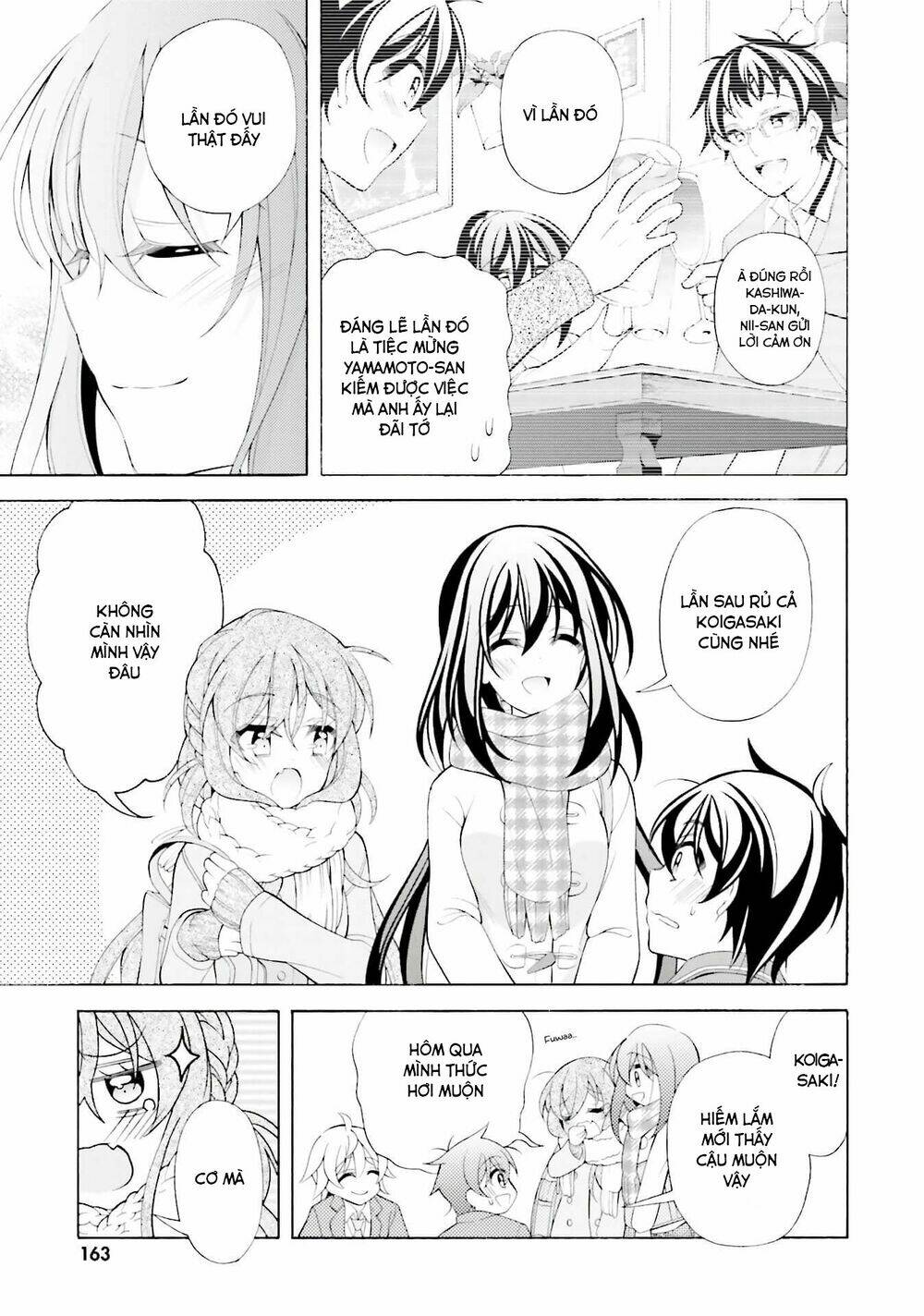 omae o otaku ni shiteyaru kara, ore o riajuu ni shitekure! chapter 36 3