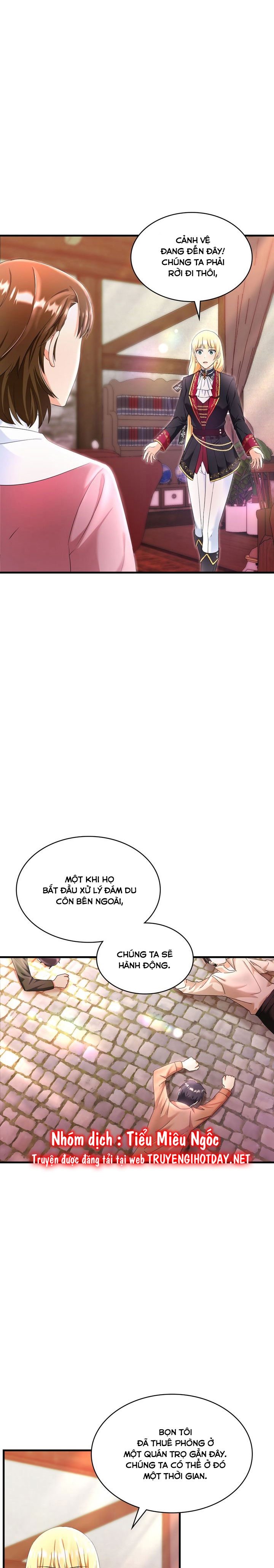 công lý của một ác nữ chapter 89 8