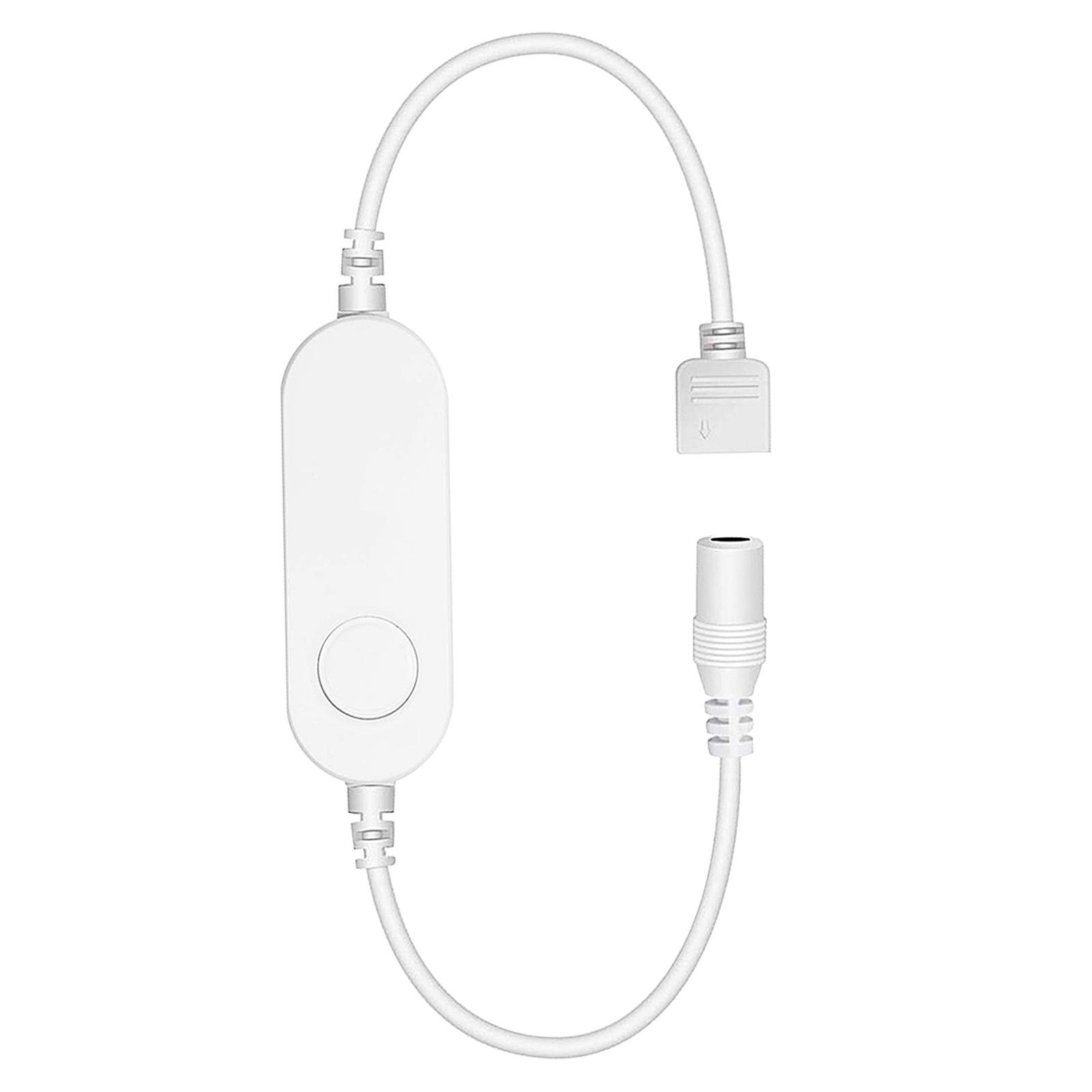 Tuya WiFi LED Controller Wireless Smart Controller with RGB Interface Strip Light Voice Control Compatible with Google Home & for Amazon Alexa IFTTT Smart Phones App Colors Adjust