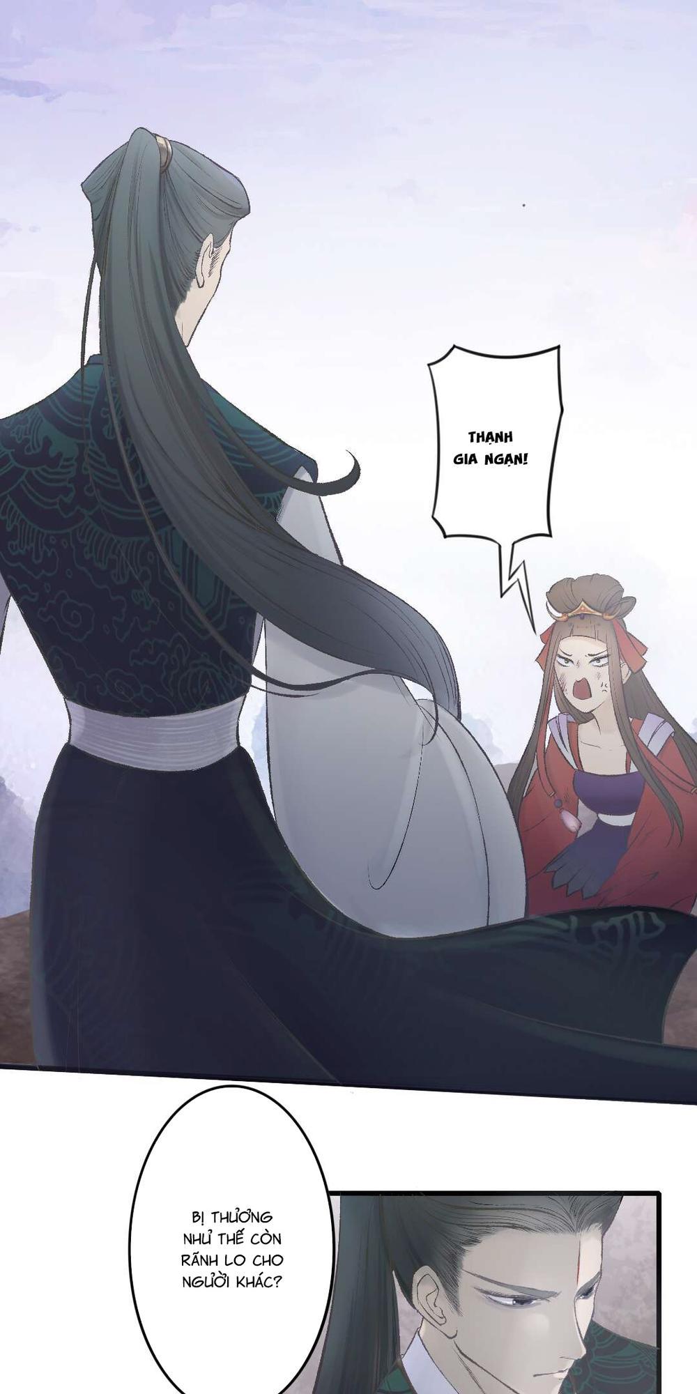 mạnh bà truy phu ký chapter 12 10