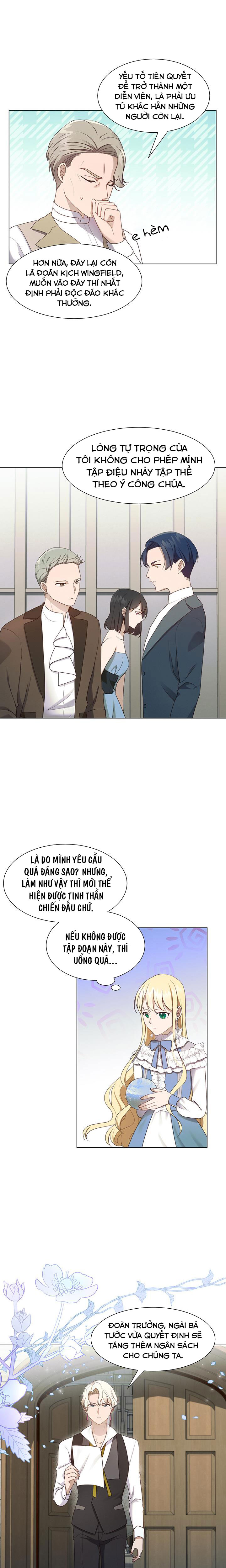 mau đến đây, lần đầu thấy ác nữ như này phải không chapter 9 11