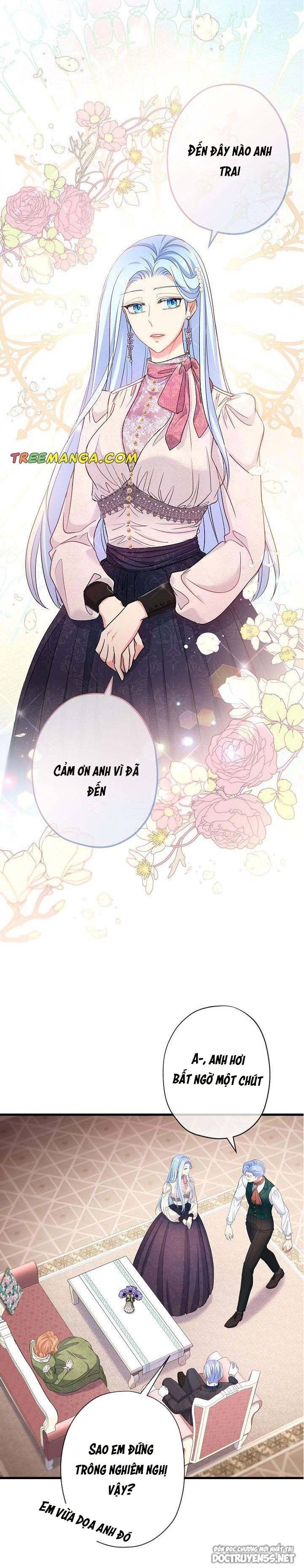 nếu tôi là nhân vật phản diện liệu tôi sẽ chết chapter 38 12