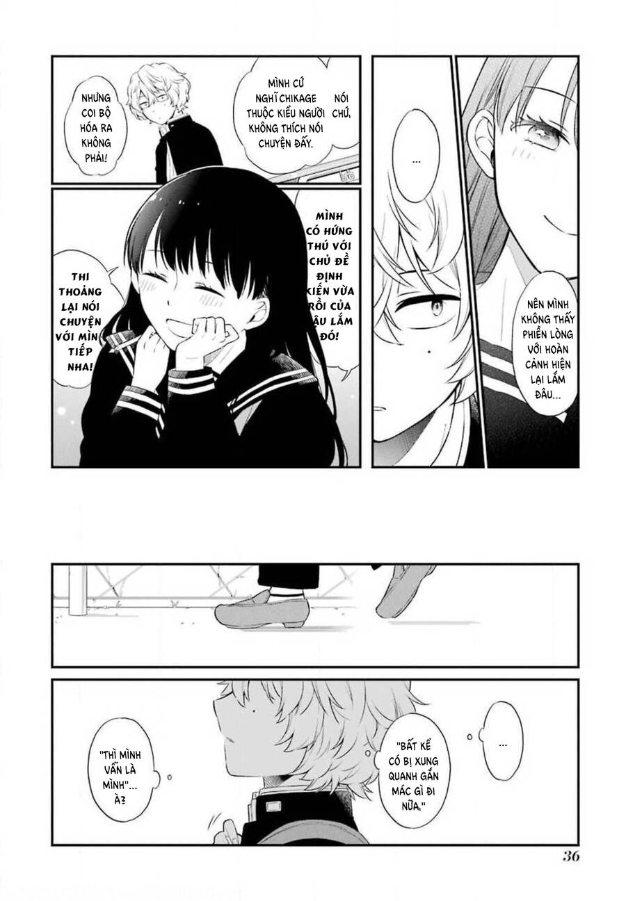 di thư trên bàn chapter 28 11