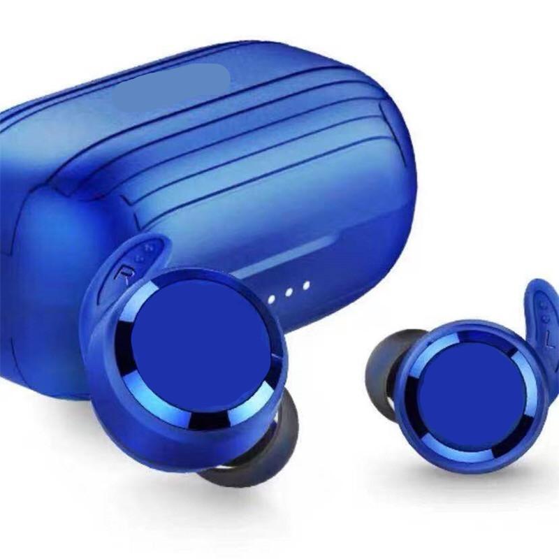 Mới T280 TWS Không Dây Tai Nghe Bluetooth Hai Tai Thật Không Dây 5.0 Mini Sạc Kho Nguồn Tai Nghe Tai Nghe Stereo