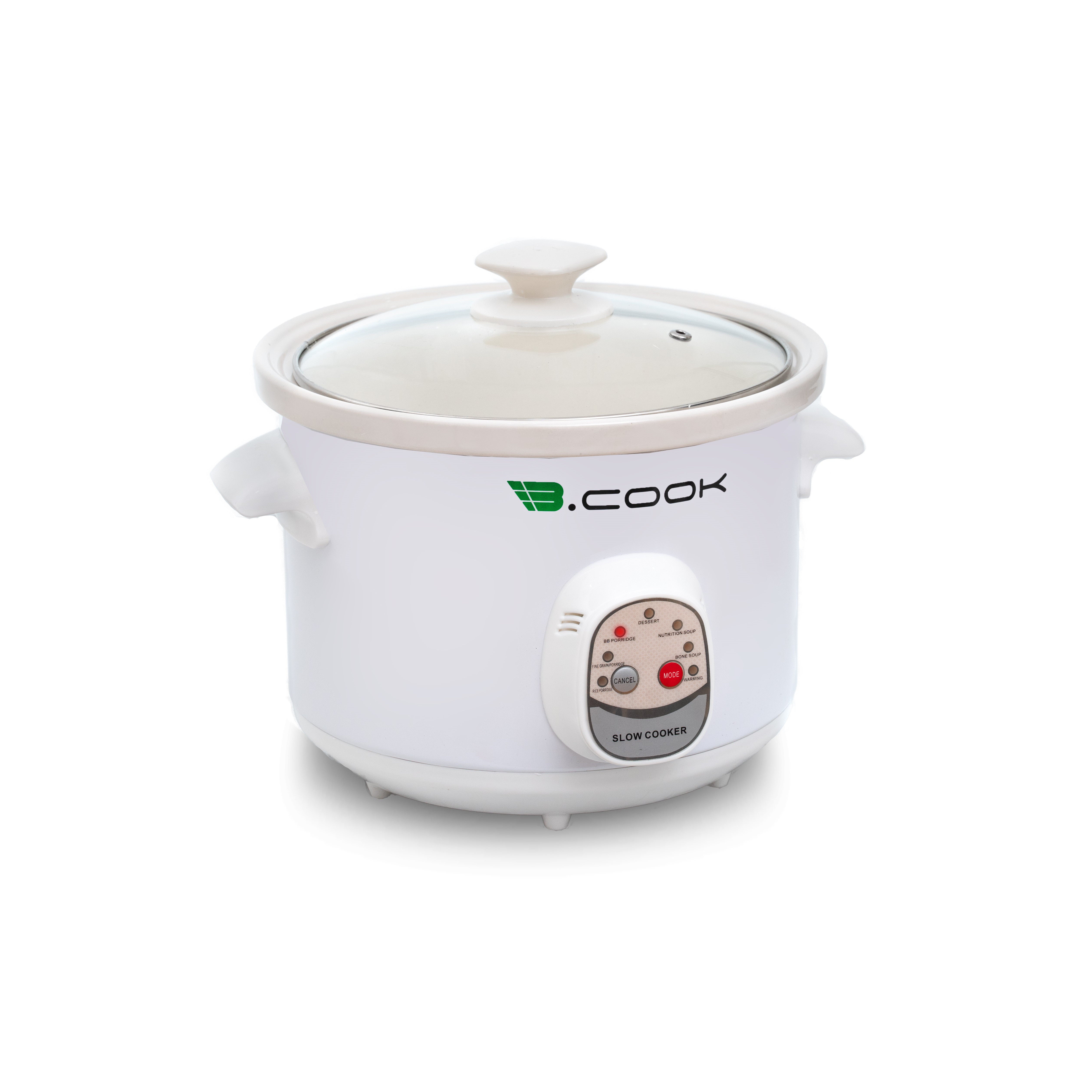 Nồi hầm cháo chậm - Nồi nấu đa năng Bcook 2.5L - Hàng chính hãng (Nồi điện tử)