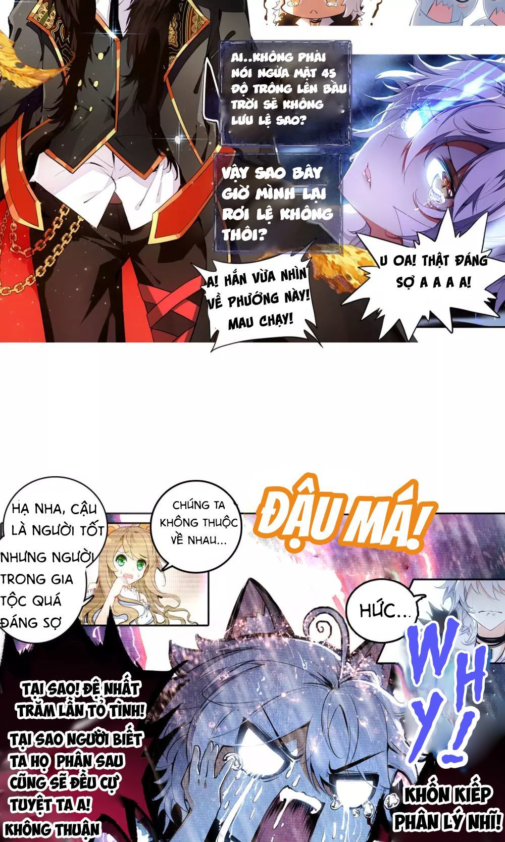 thiên hàng hệ phách đương chapter 1.1 14