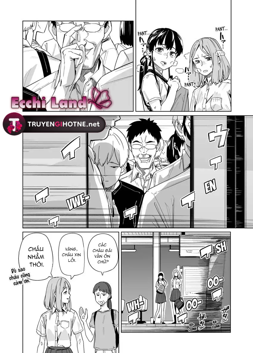 quấy rối cho đến khi cô ấy ra! chapter 82.1 4