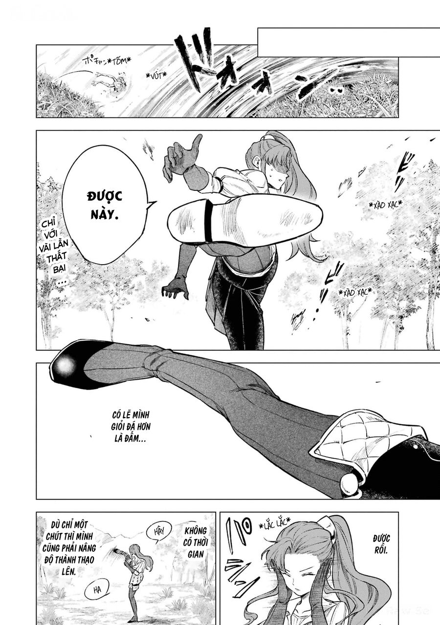 cuồng loạn lệnh nương - nia liston chapter 15 18