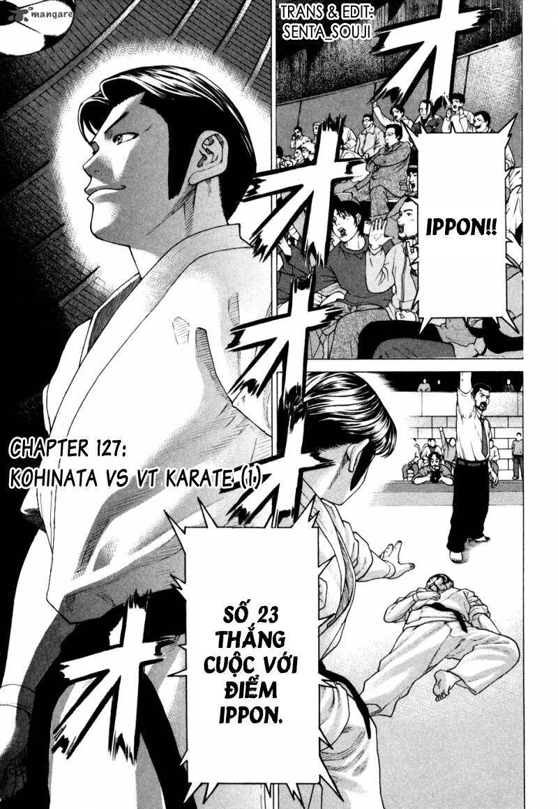 karate shoukoushi kohinata minoru chapter 127 1