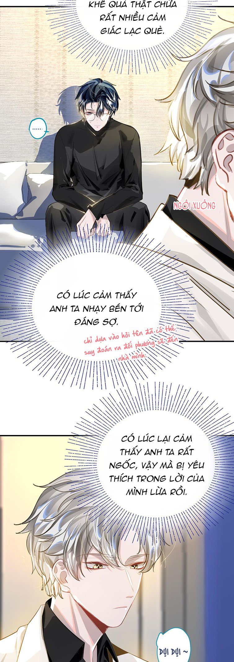 tôi bị điên đó chapter 13 9