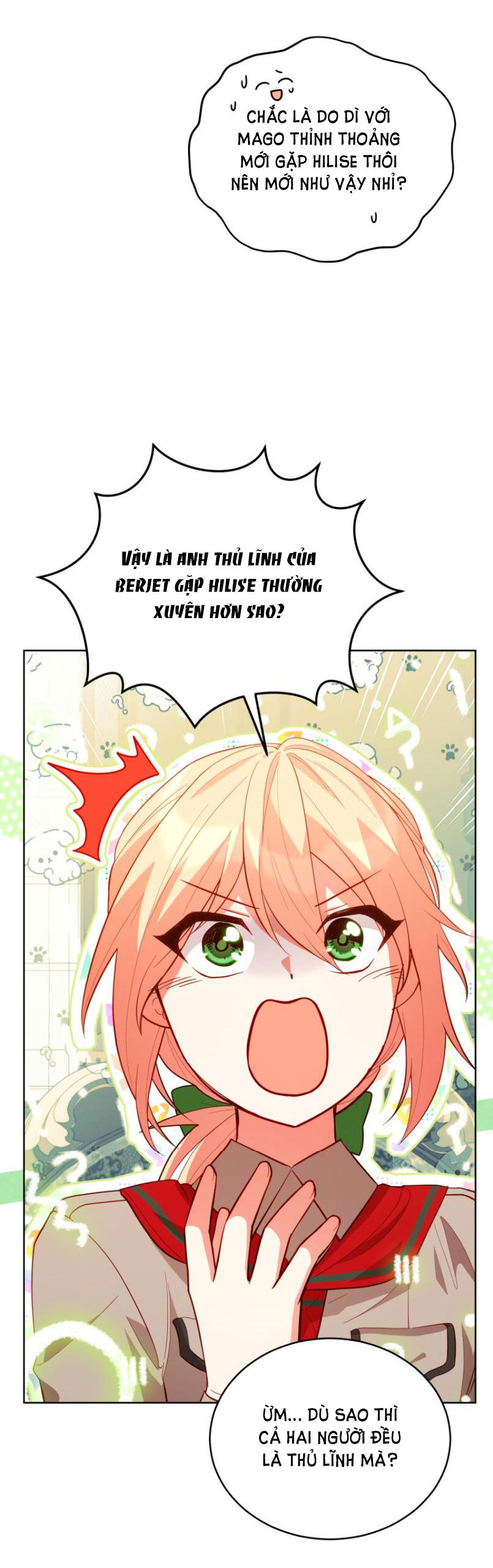 quý cô không thể tiếp cận chapter 84.1 11