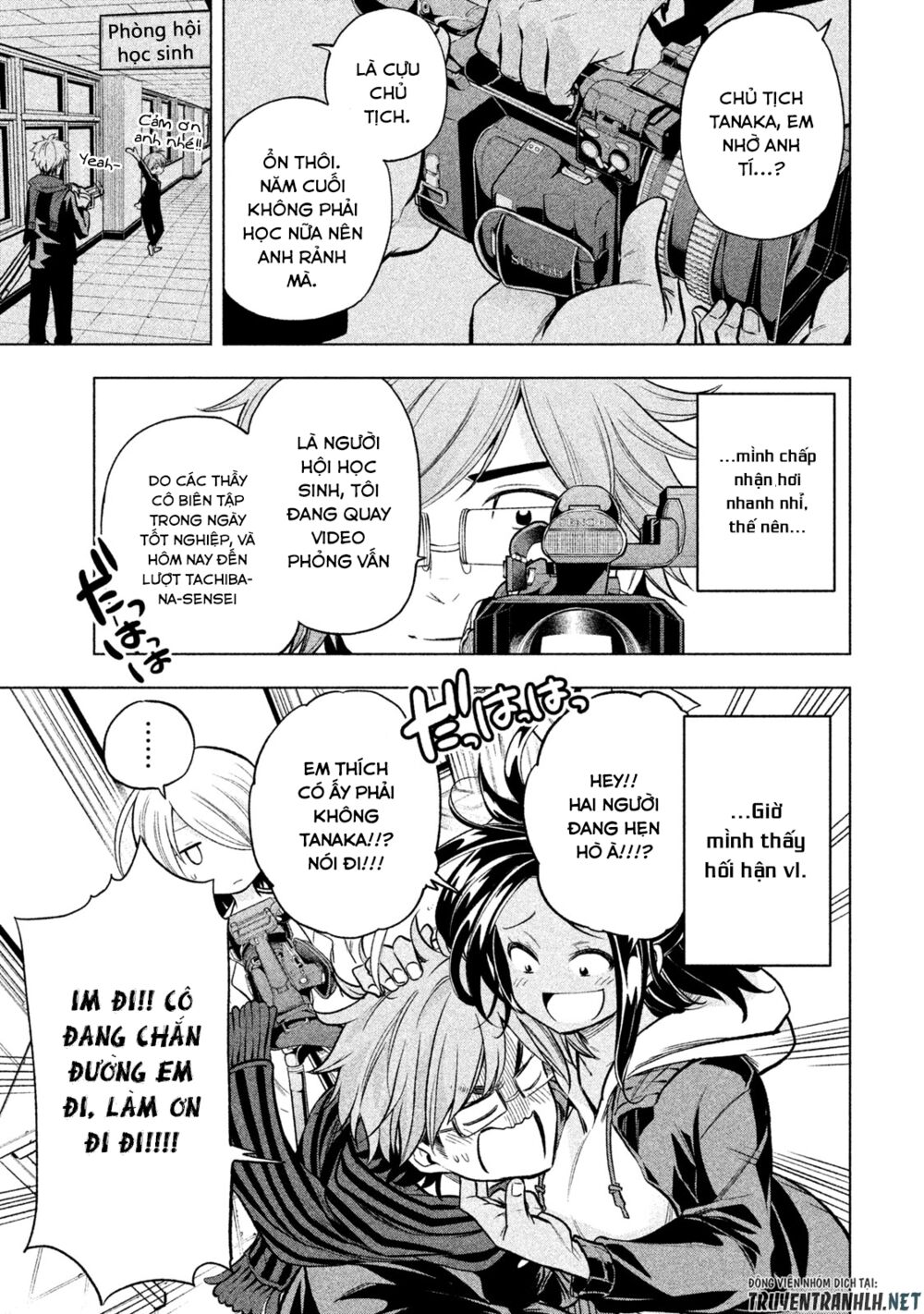 thế quái nào cô giáo lại ở đây!? chapter 38 3