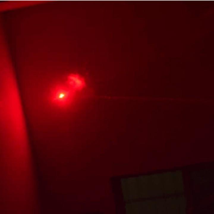 Móc khóa đèn pin 3 in 1 soi tiền, đèn laser, đèn led siêu sáng F398SP1