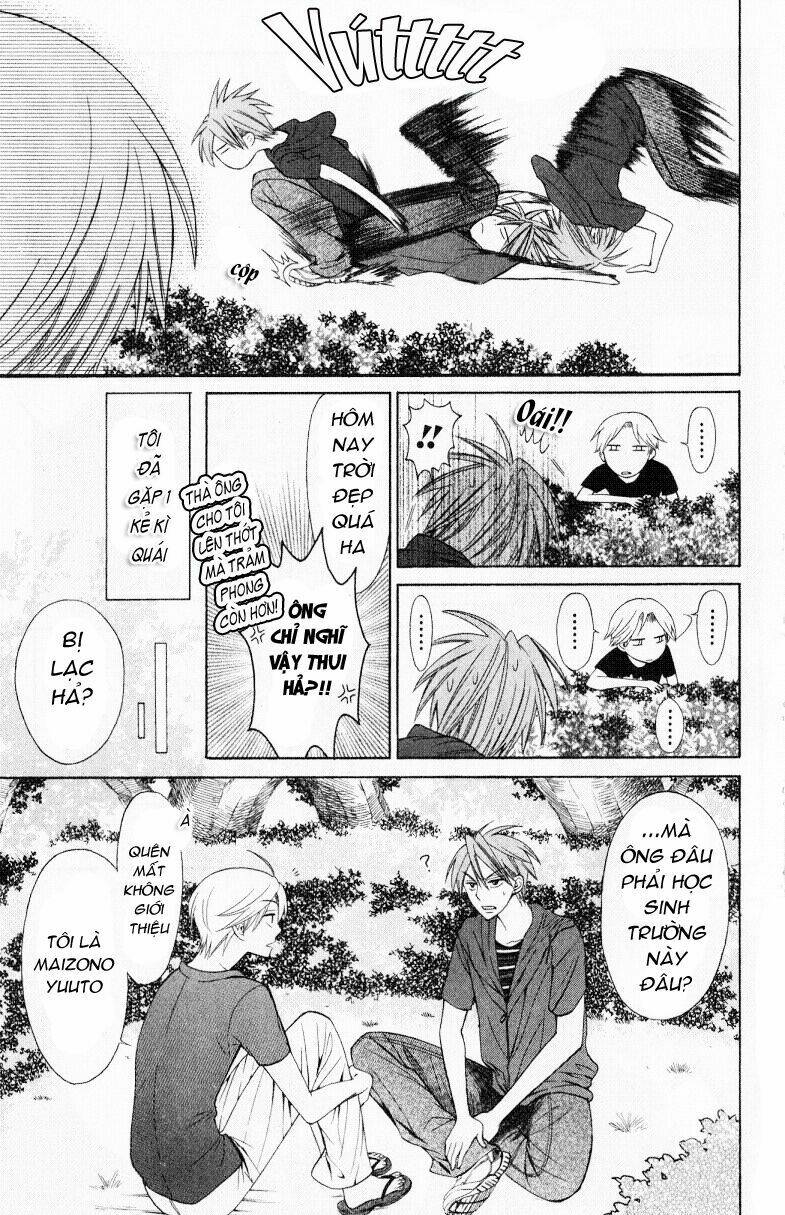 thầy giáo của tôi chapter 22 9