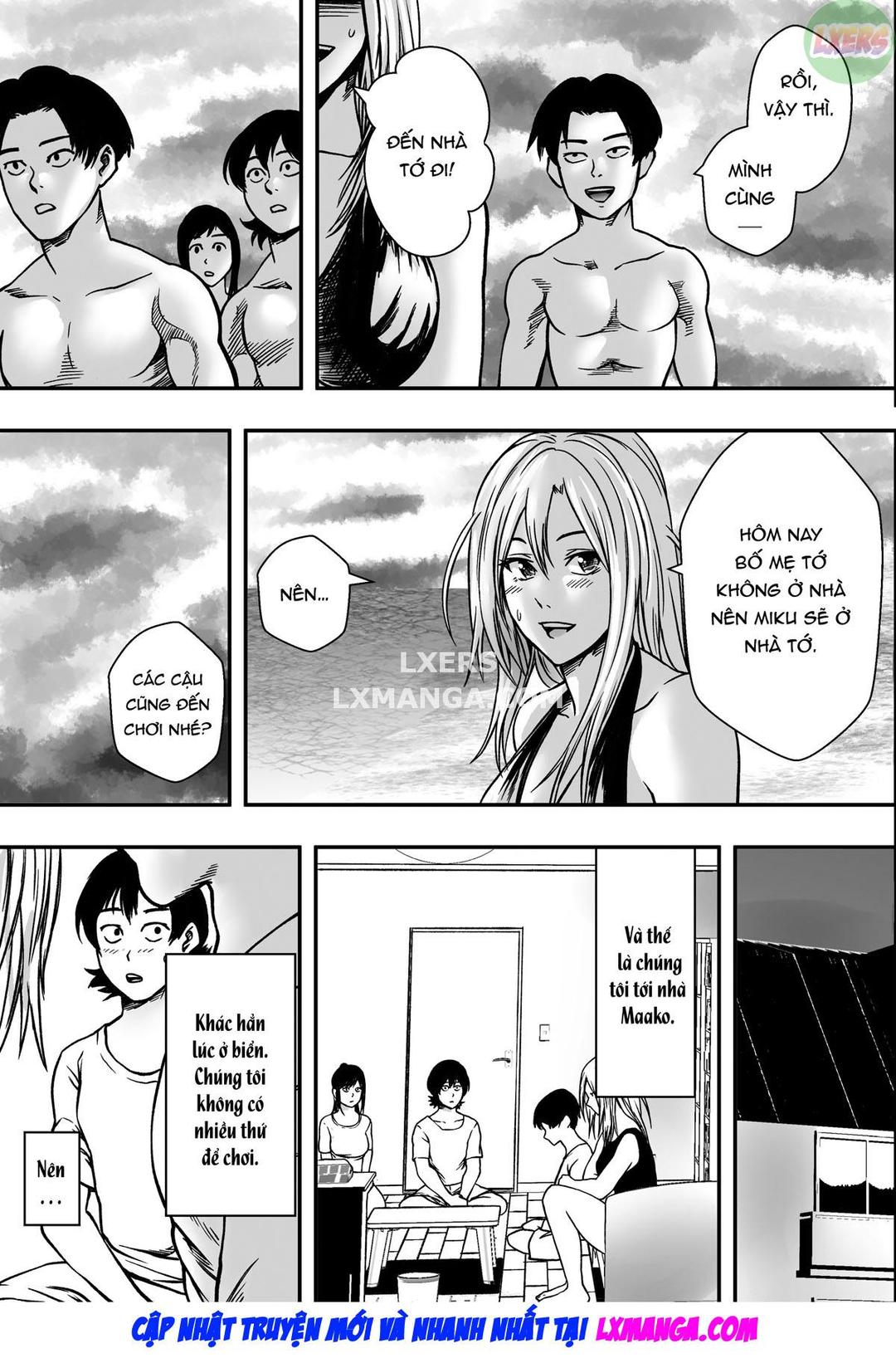 những rắc rối mùa hè chapter 0 16