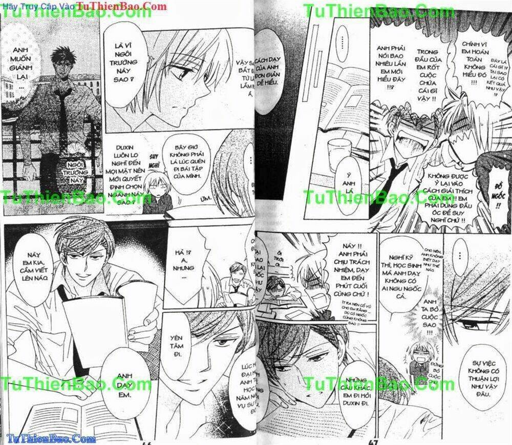 cô nàng lắm chiêu chapter 8 25