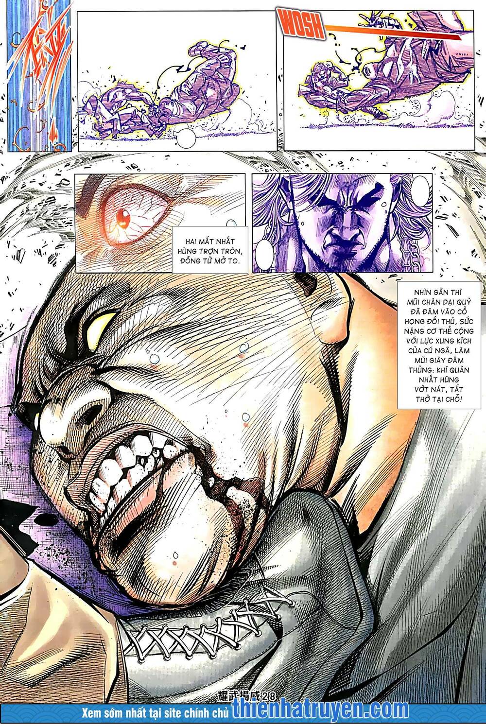 diệu võ dương oai chapter 237 12