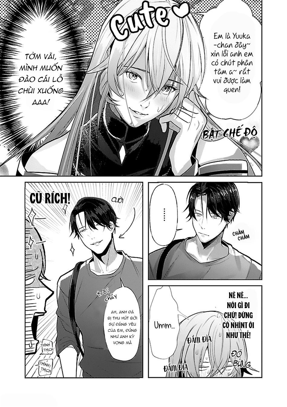 giả gái mà bị sếp phát hiện là tôi chết chắc chapter 1 14