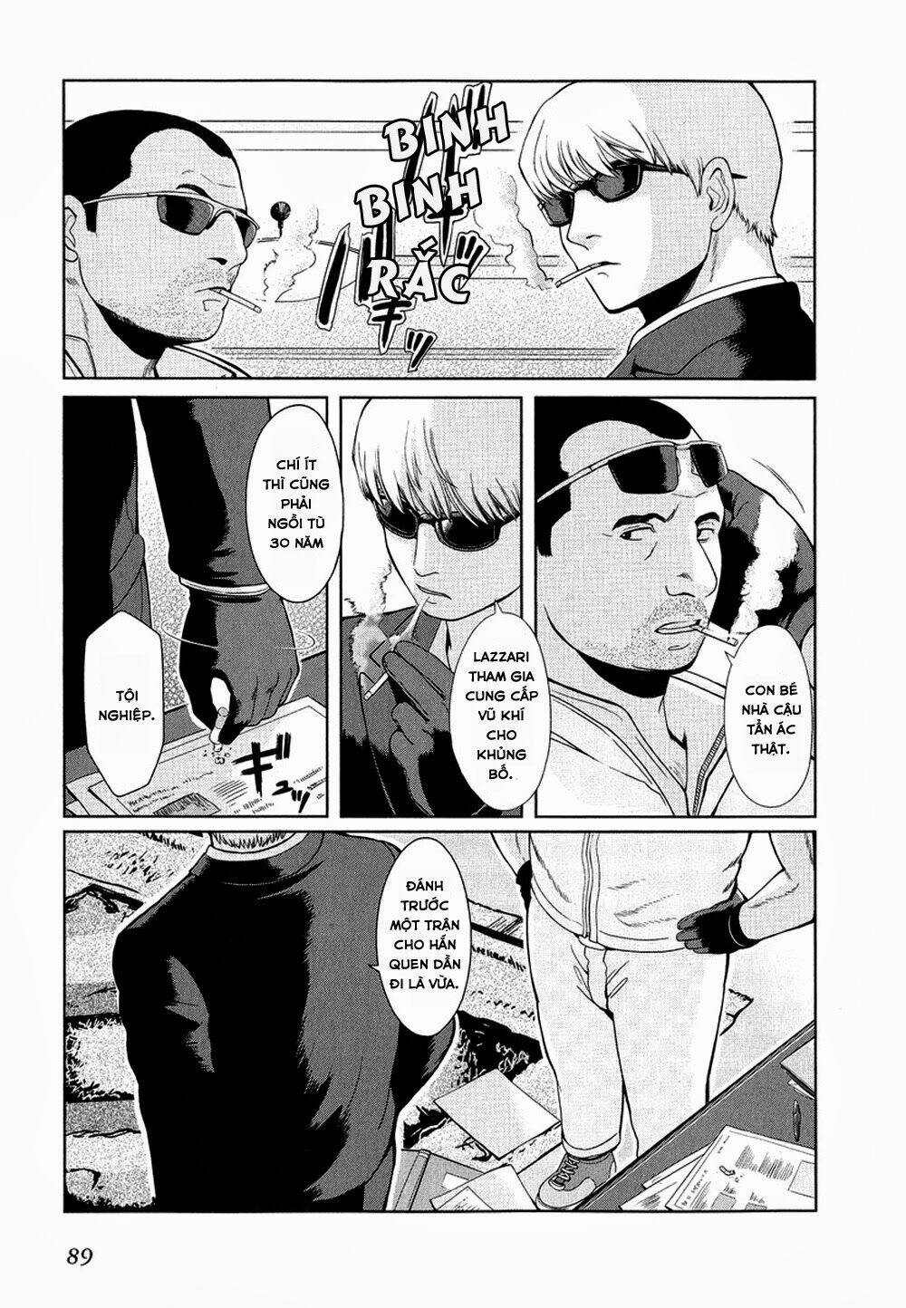 gunslinger girl chapter 20 17