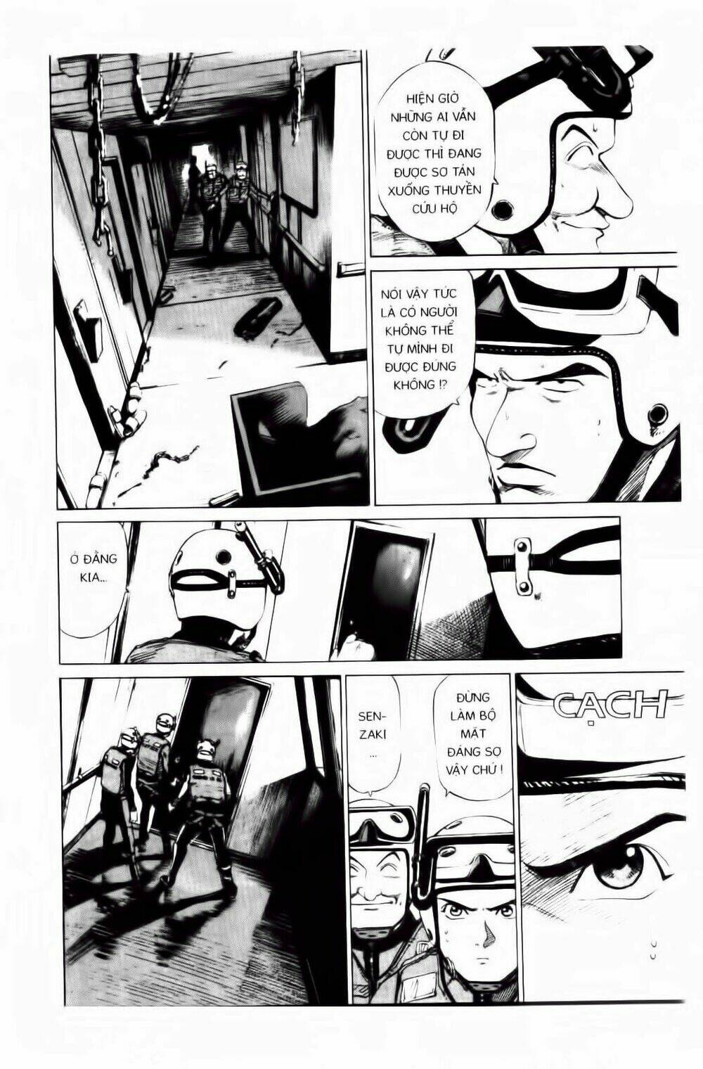 khỉ biển chapter 56 16